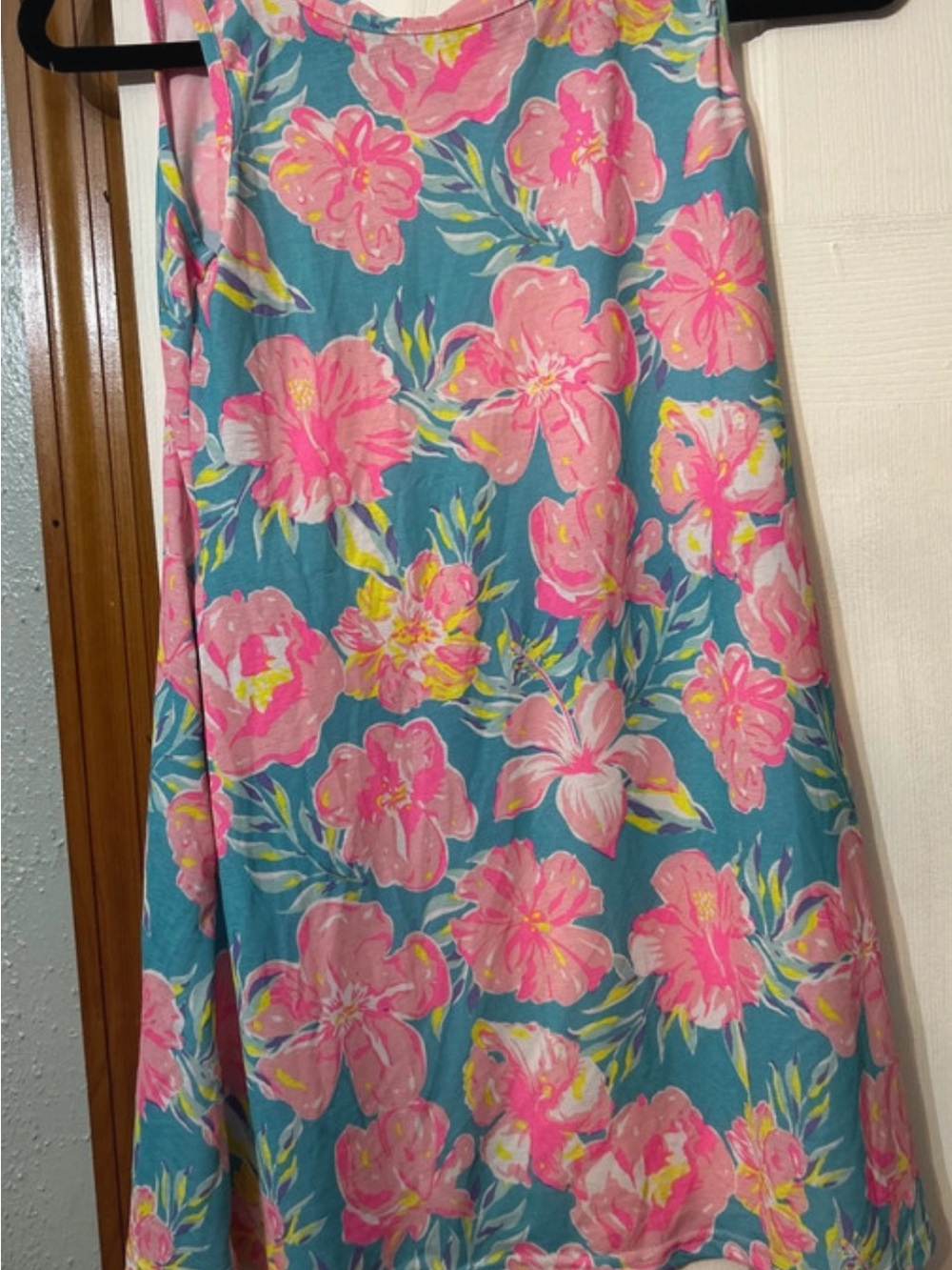 Simply Southern Pink Floral Tank